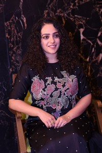 Nithya Menen at Skylab Trailer Launch